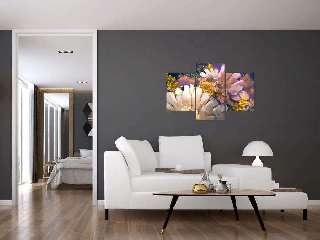 Tablou - Flori (90x60 cm)