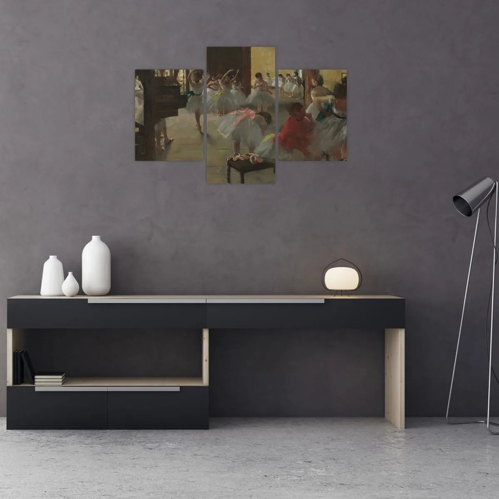 Tablou - Edgar Degas, The Dance Class, reproducere (90x60 cm)