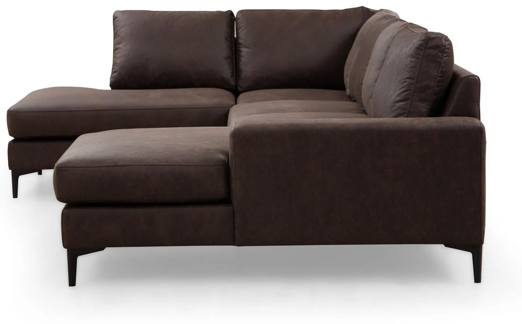Canapea de colț Porto Corner (EOT-C-02-CHL) - Brown