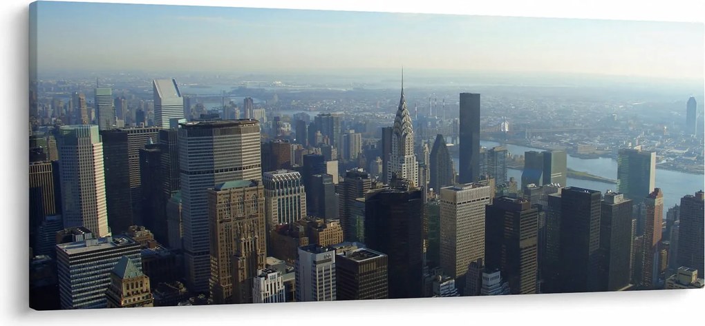 Tablou - Manhattan de zi (120x50 cm)