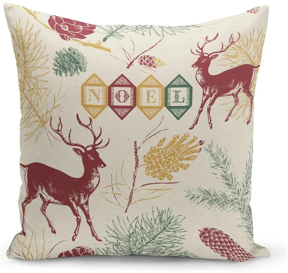 Față de pernă cu model de Crăciun 43x43 cm – Kate Louise
