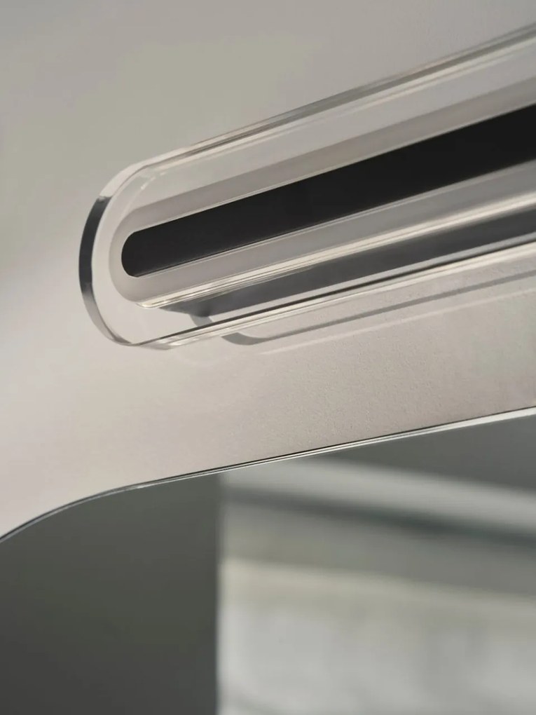 Aplica de perete LED baie IP44 Cavara negru