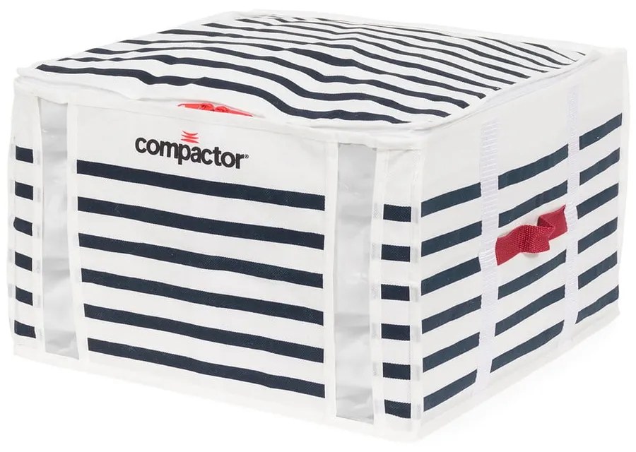 Cutie de depozitare cu vid pentru haine Compactor Mariniere, 125 l