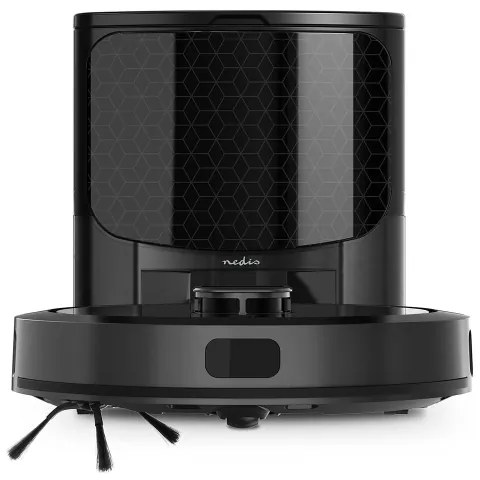 Nedis WIFIVCL002CBK - Aspirator robot Wi-Fi Tuya cu mop, negru + DO