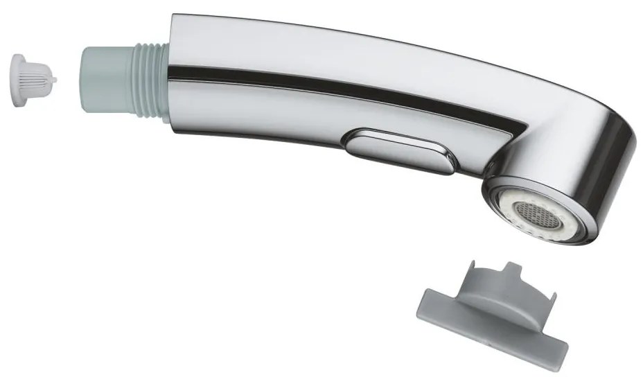 GROHE 46956000 - Para de duș EUROSMART 2015, crom lucios
