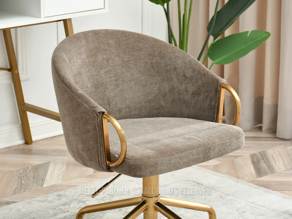 Scaun Carma B (nisipiu + auriu). Promo -8%. 1110495