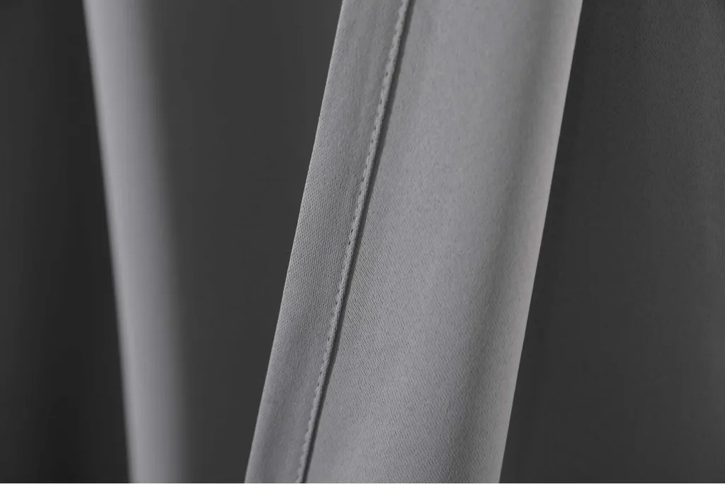 Draperie OXFORD gri deschis 140x270 cm Agatat: Rejansa