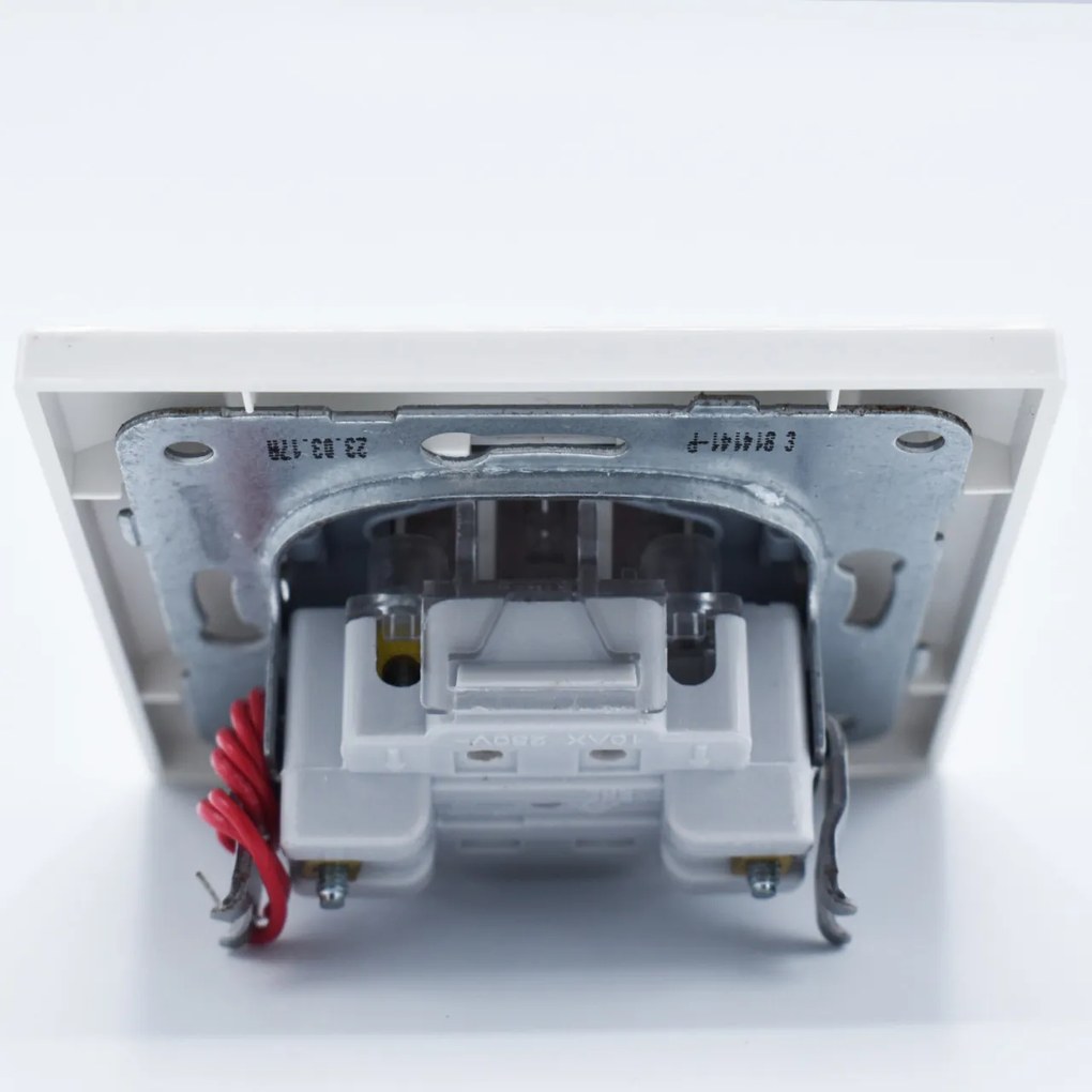Comutator cu led Arkedia Panasonic, ST, alb