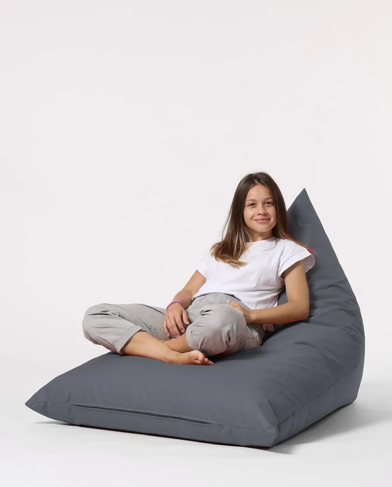 Fotoliu puf pentru grădină Pyramid Big Bed Pouf - Fume