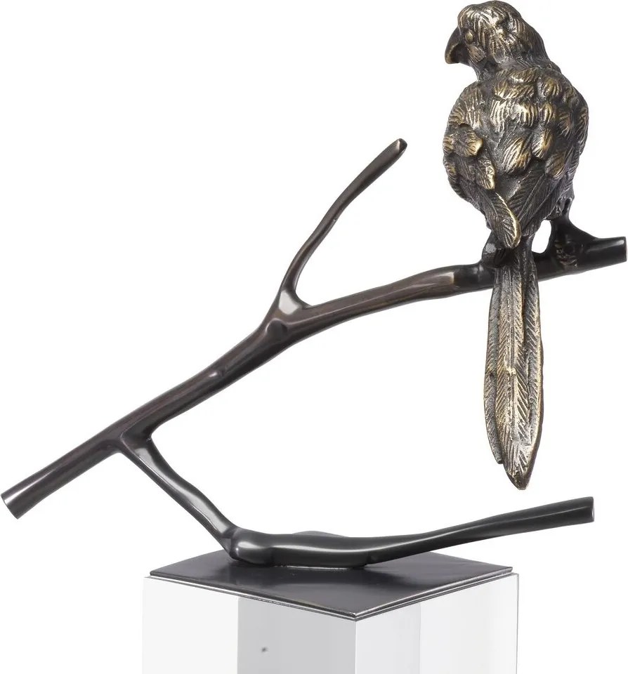 Set de 2 obiecte decorative LUX Morgana, bronz 114143 HZ