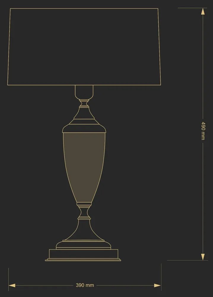 Veioza design clasic cristal Asfour Monza