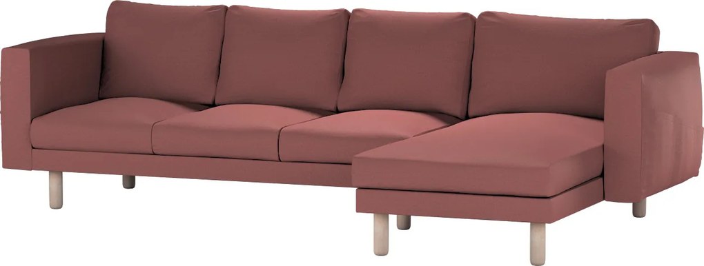 Husă pentru canapeaua Norsborg cu 4 locuri și șezlong Norsborg