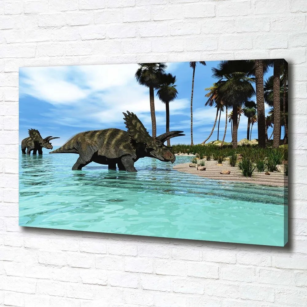Tablou canvas Dinozauri