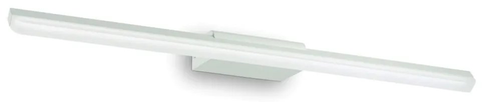 Aplica LED pentru oglinda/ tablou design modern, Riflesso ap d62 BIANCO