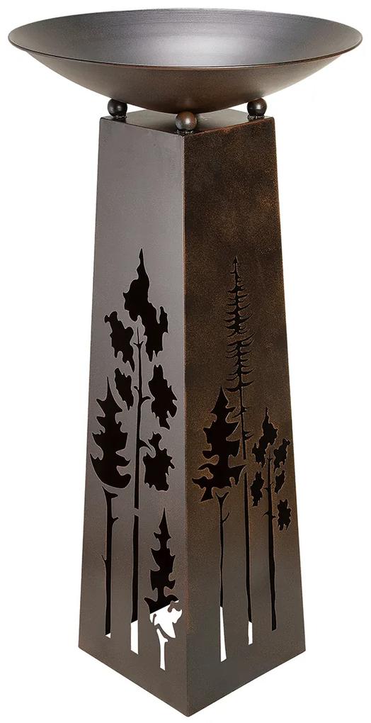 Suport flori HEIMATWALD, metal, 58 x 117 cm