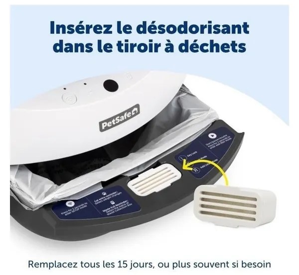 PetSafe® Deodorant pentru toaleta automată ScoopFree SmartSpin™ 2 buc