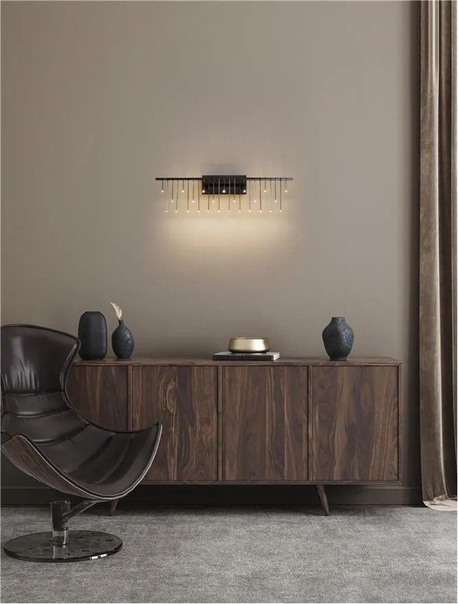 Aplica de perete LED design ambiental deosebit Stellar