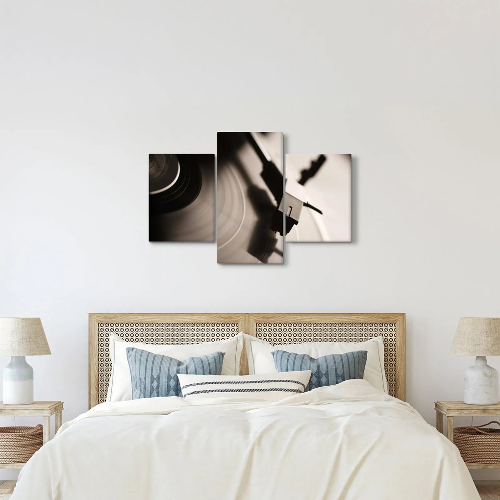 Tablou - Înregistrare gramofonică (90x60 cm)