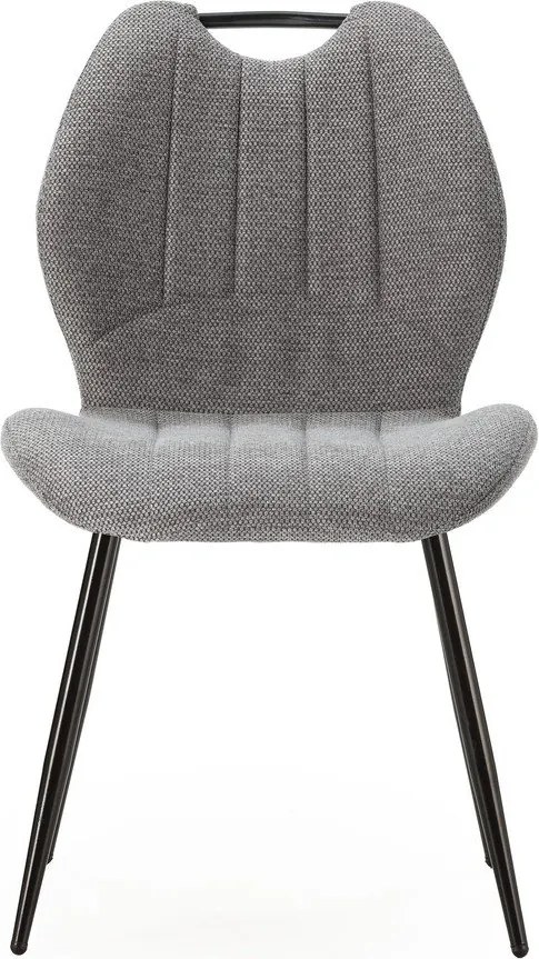 Scaune de dining gri 4 buc. Muli – Marckeric