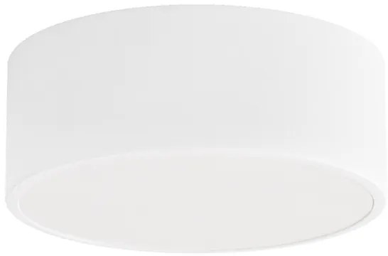 Plafonieră cu senzor CLEO pentru baie, 1xE27/24W/230V, Ø 20 cm, IP54, albă