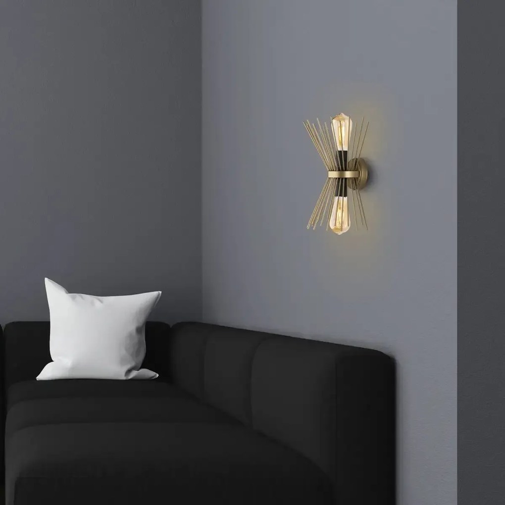 Aplica perete negru homs ro11185