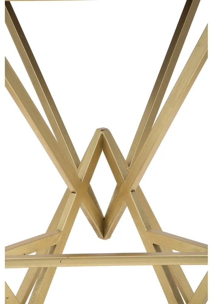 Scaun de bar negru/auriu tapițat (înălțime șezut 75 cm) Piramid – Mauro Ferretti