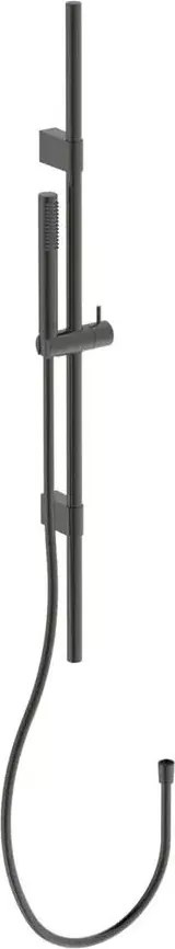Set de dus cu bara 90 cm Ideal Standard IdealRain gri Magnetic Grey 1 functie