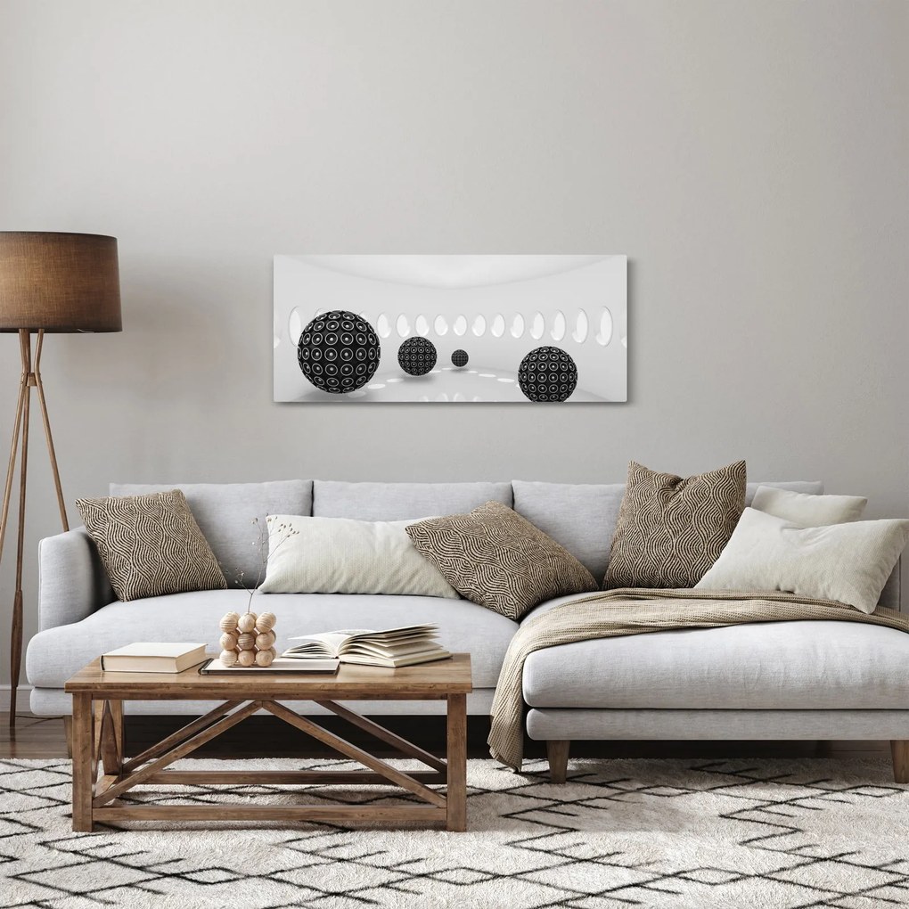 Tablou - Contrast (120x50 cm)