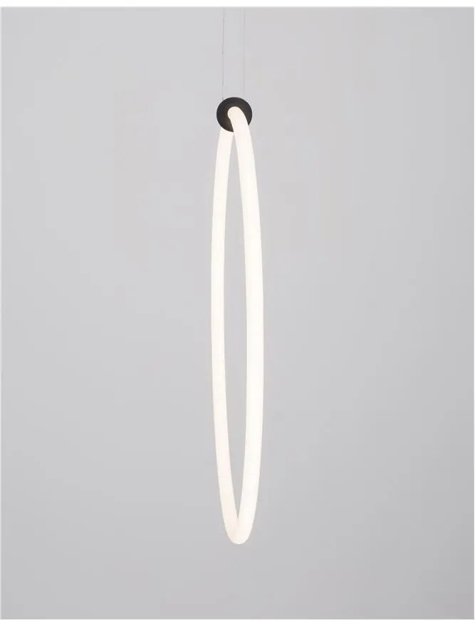 Lustra LED moderna design circular GIRDINO 38cm