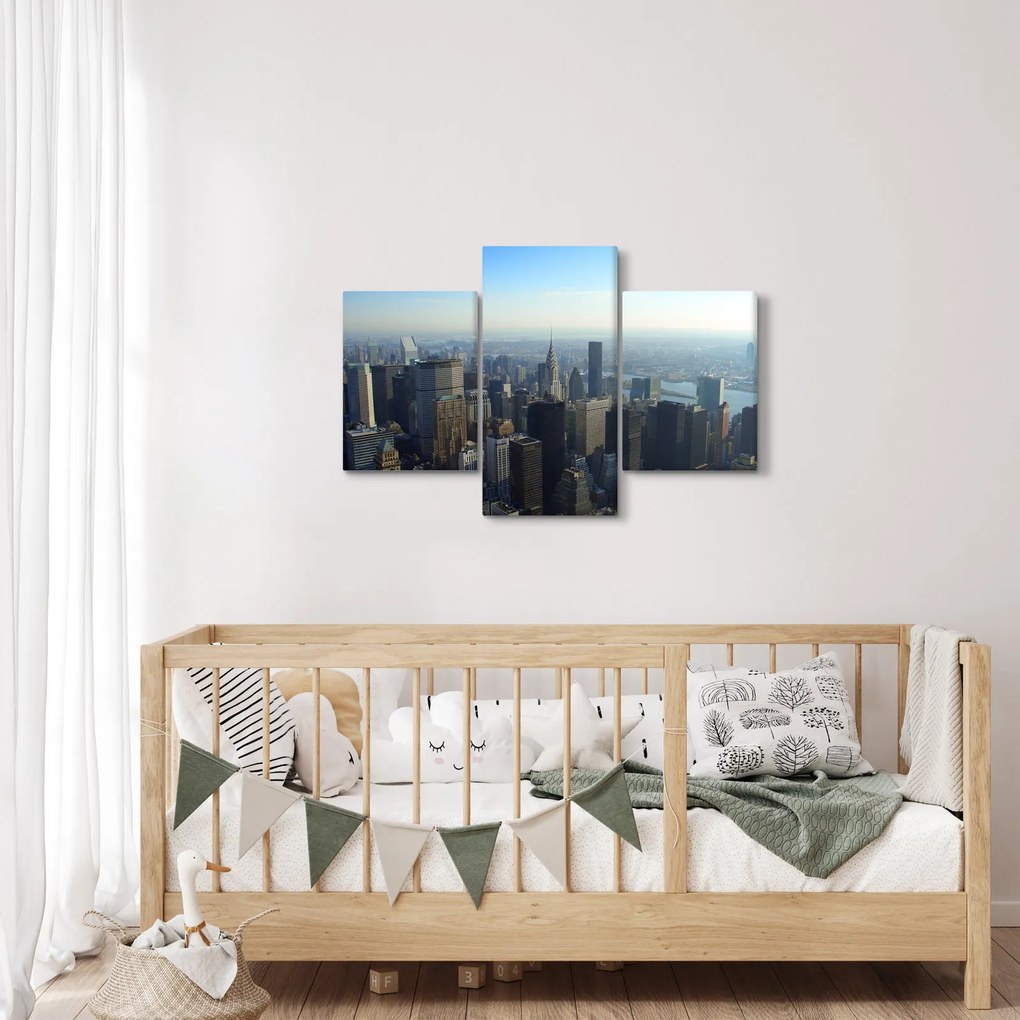Tablou - Manhattan de zi (90x60 cm)