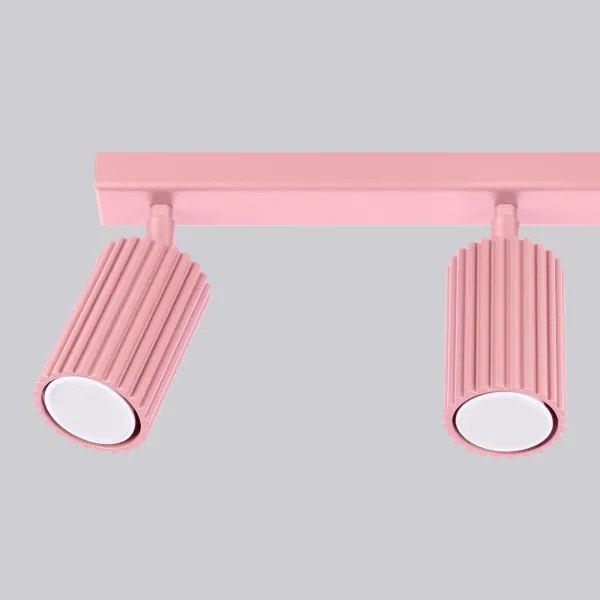 Brilagi - Spot LED CRESTO 3x GU10, 10 W, 230 V, roz