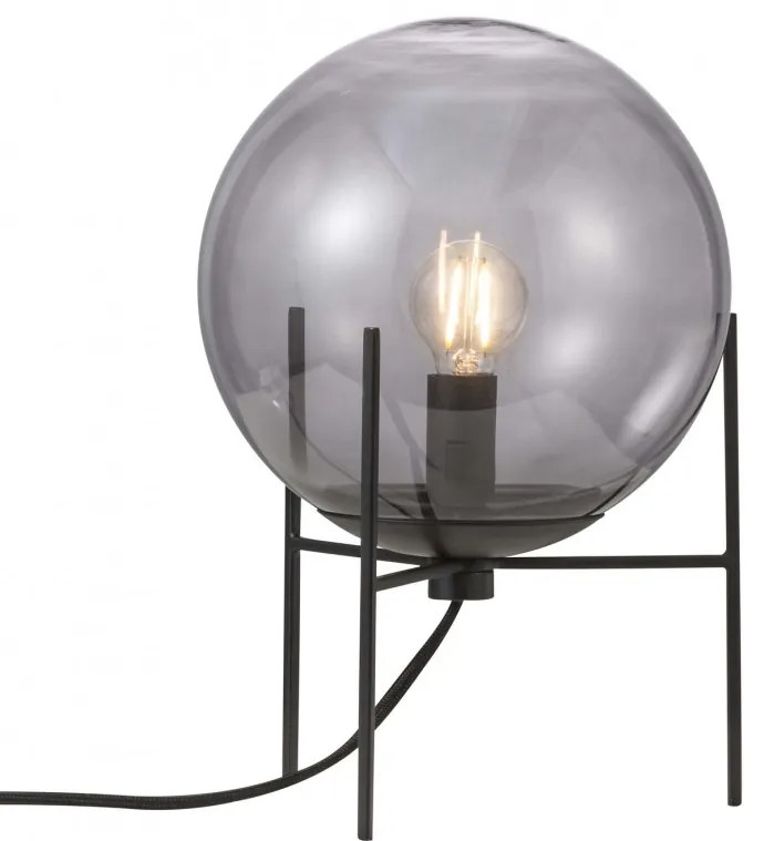 Veioza, Lampa de masa design nordic Alton, fumuriu 47645047 NL