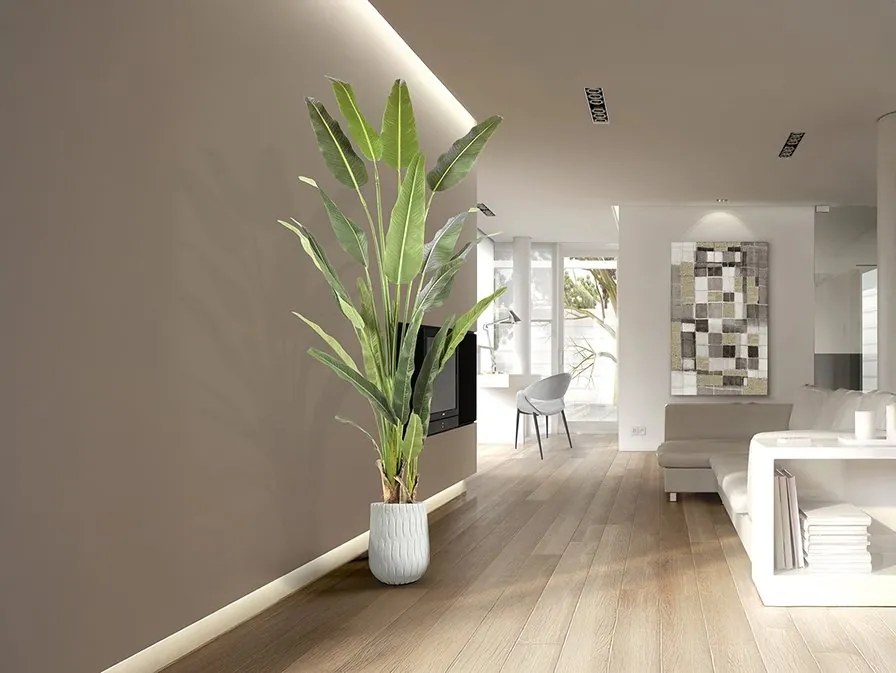 Planta artificiala decorativa Palma viajero, H240