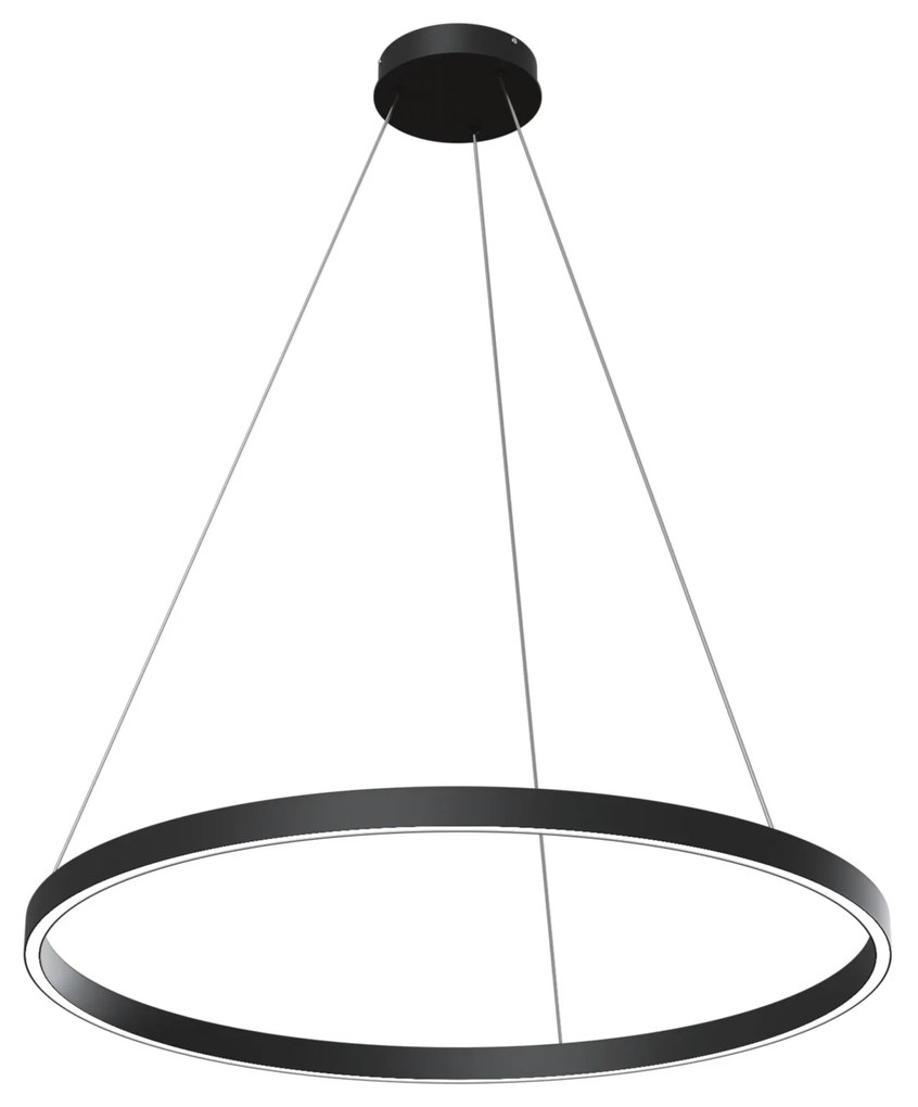 Suspensie Rim Maytoni Led, Negru, MOD058PL-L42B4K, Germania