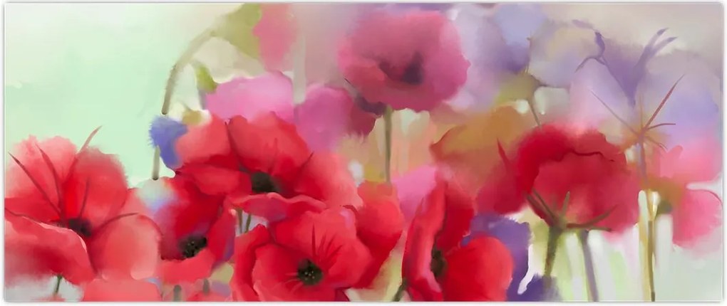 Tablou - Maci (120x50 cm)