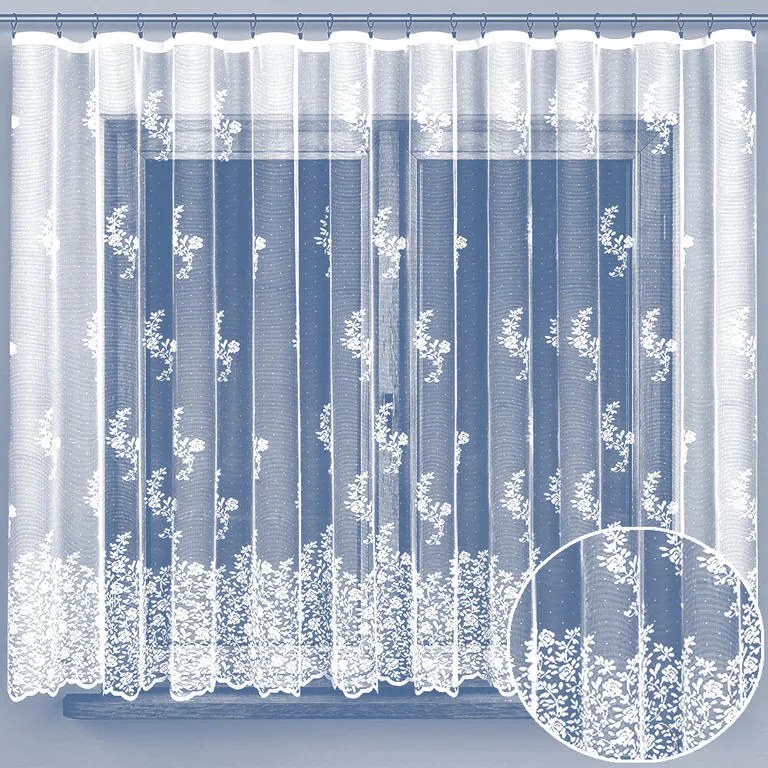 Perdea finisată din jacard CLAUDIE 350 x 160 cm