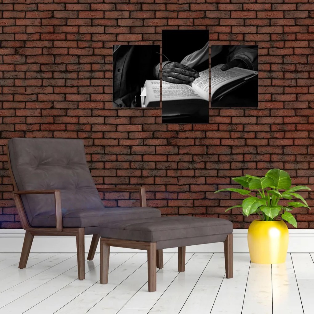 Tablou - Carte (90x60 cm)