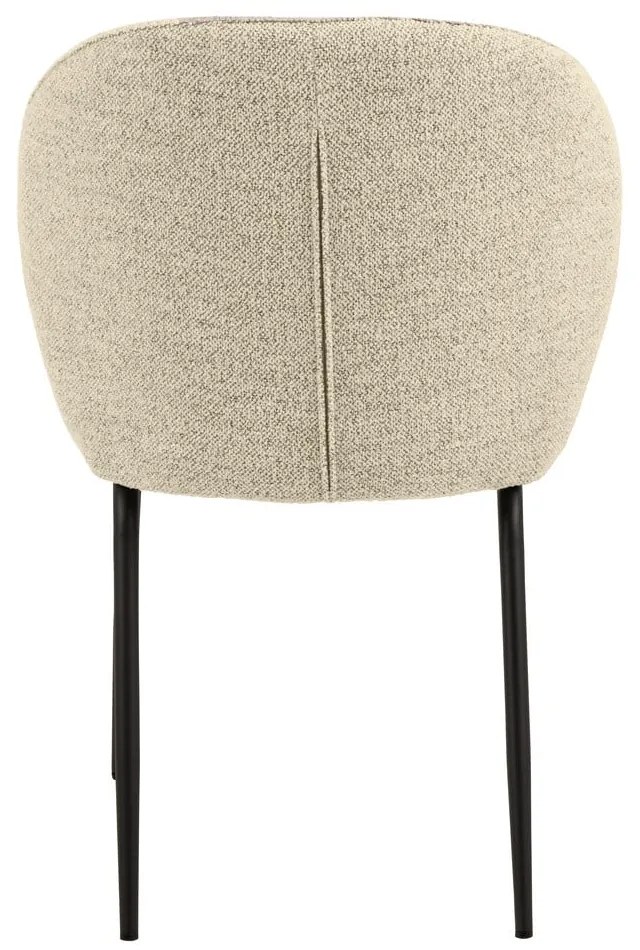 Scaune de sufragerie bej 2 buc. Patricia - Actona