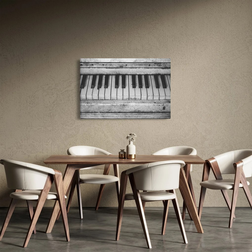 Tablou - Pian (90x60 cm)