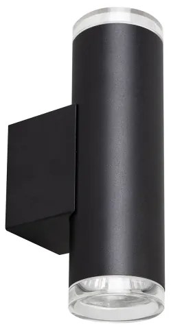 Brilagi - Spot pentru baie SELE AQUA, 2x GU10/30W/230V, IP44, negru