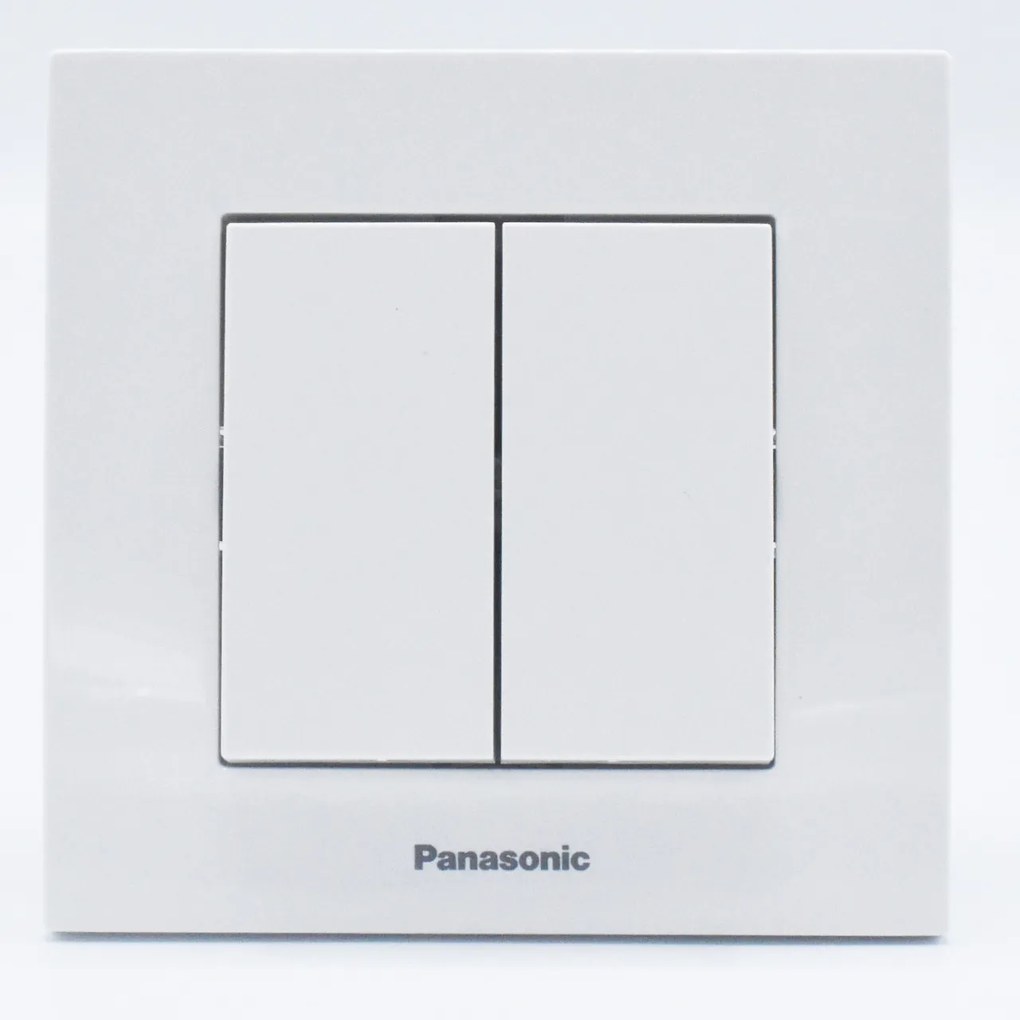 Comutator simplu Karre Plus Panasonic, ST, alb