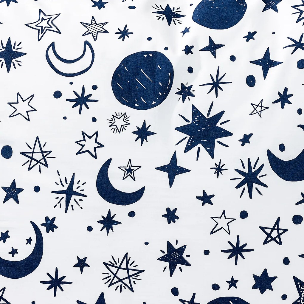 Lenjerie de pat din bumbac 4Home In Space, 140 x200 cm, 70 x 90 cm