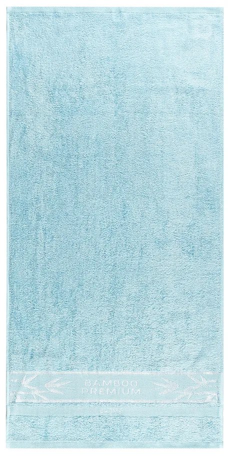 Prosop corp 4Home Bamboo Premium albastru deschis, 70 x 140 cm