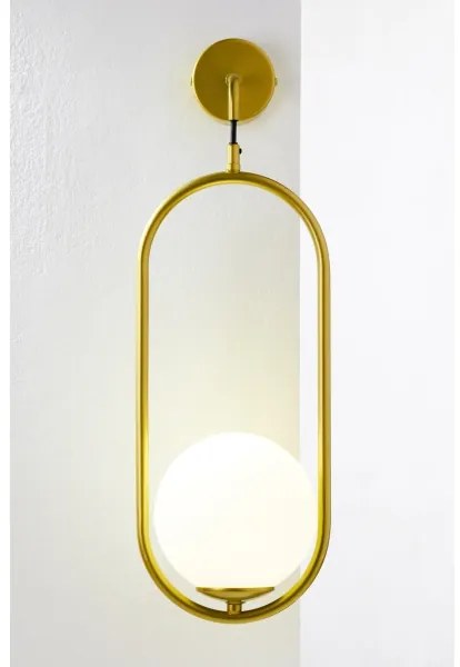 Lampă de perete Jupiter 2043 IGON 1xE14/40W/230V auriu