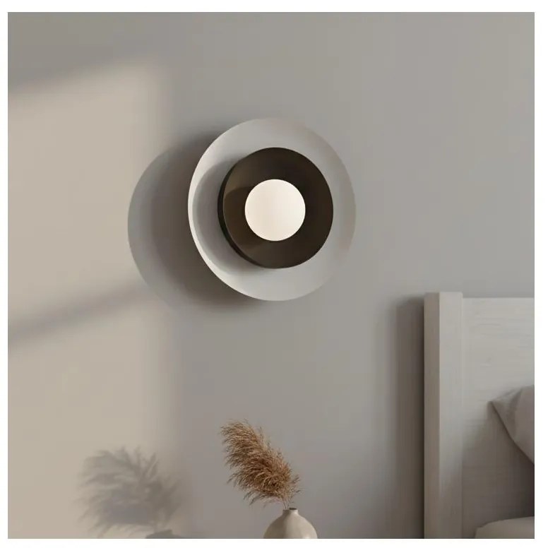 Aplică de perete POPPI 1xG9/8W/230V alb