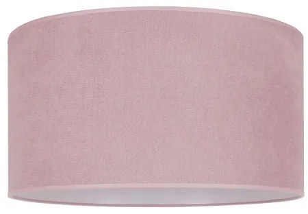 Duolla - Plafonieră BRISTOL 1xE27/15W/230V d. 45 cm roz/aurie