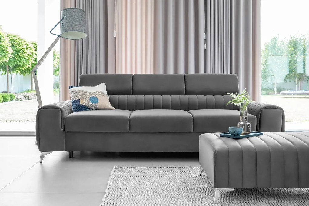 Canapea extensibila Laurence Nube 4