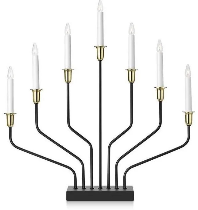 Sfeșnic de Crăciun BROSA XL 7xE10/3W/230V Markslöjd 705758