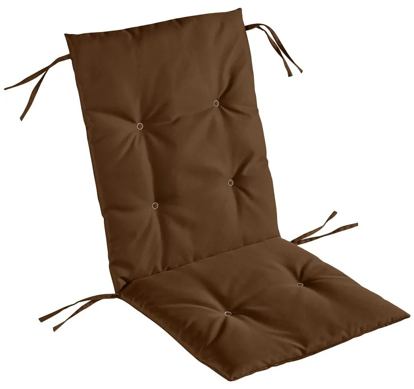 Perna scaun cu spatar Alcam, midsummer, 105x48x3 cm, maro