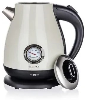 Fierbător Activer Kettle cu termometru Ebba1,7 l